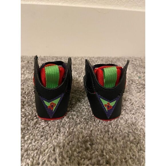 Nike Air Jordan 7 Retro Marvin The Martian Infant size 2c - Picture 4 of 5